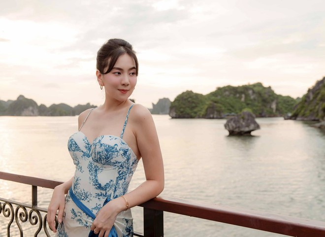 Đẹp và sang trong từng khung hình chơi thể thao, MC Mai Ngọc có bí quyết giữ dáng cực đỉnh!- Ảnh 18.