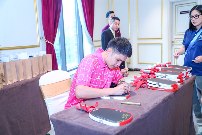 Nhà vô địch pickleball châu Á Trịnh Linh Giang trở về sân nhà, chinh phục PPA Tour Asia tại Việt Nam- Ảnh 4.
