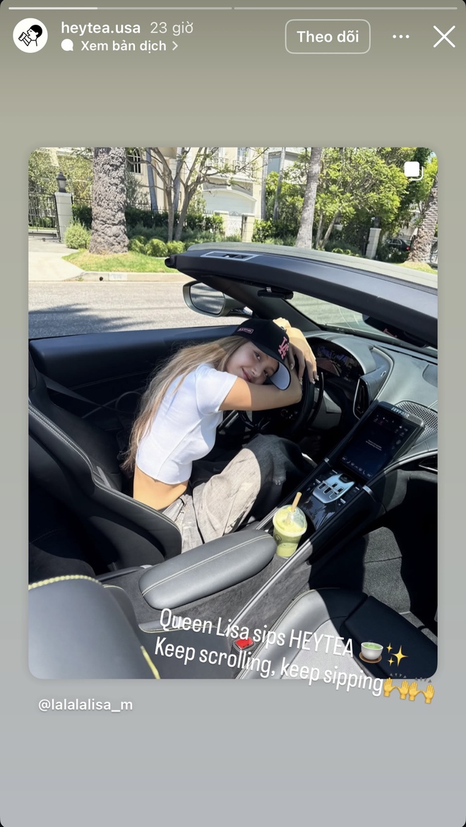 Chỉ vì 1 tấm hình của Lisa (BLACKPINK) mà hãng trà sữa phải lâm vào thế trận "khốn đốn" thế này!- Ảnh 6.