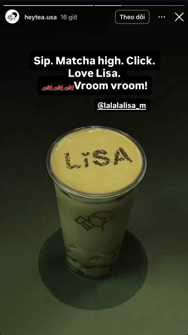 Chỉ vì 1 tấm hình của Lisa (BLACKPINK) mà hãng trà sữa phải lâm vào thế trận "khốn đốn" thế này!- Ảnh 7.