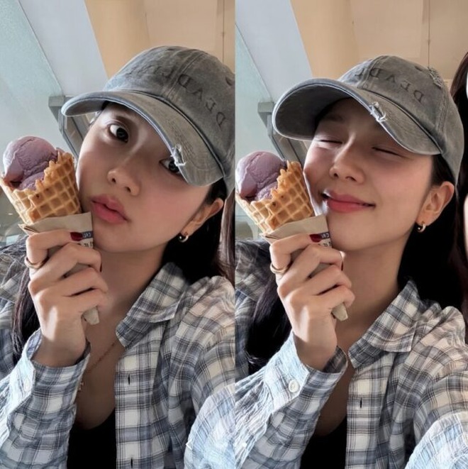 "Mỹ nhân đẹp nhất BLACKPINK" bị nam thần BTS cố tình tung hint hẹn hò lộ liễu ngay tại Mỹ?- Ảnh 3. "Mỹ nhân đẹp nhất BLACKPINK" bị nam thần BTS cố tình tung hint hẹn hò lộ liễu ngay tại Mỹ?- Ảnh 3.