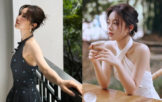 Lạ đời mỹ nhân Cbiz đang nổi: Đi sự kiện mặc xấu tả tơi,  style đời thường lại thành "sách mẫu"- Ảnh 7.