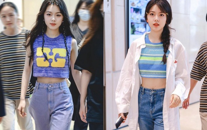 Lạ đời mỹ nhân Cbiz đang nổi: Đi sự kiện mặc xấu tả tơi,  style đời thường lại thành "sách mẫu"- Ảnh 8.