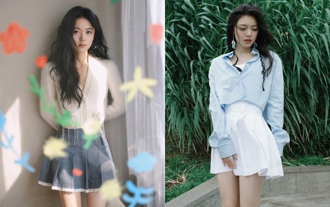 Lạ đời mỹ nhân Cbiz đang nổi: Đi sự kiện mặc xấu tả tơi,  style đời thường lại thành "sách mẫu"- Ảnh 11.