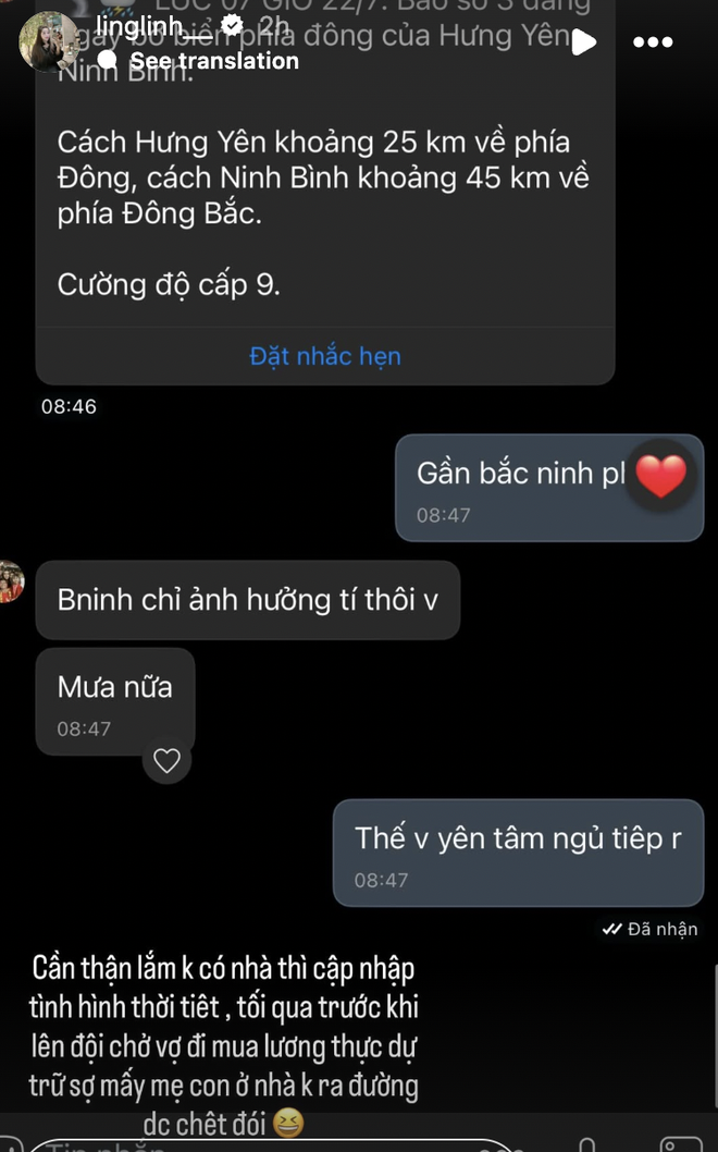 Đi xa nhà đúng lúc bão về, Bùi Tiến Dũng lo sốt vó cho vợ con- Ảnh 2.