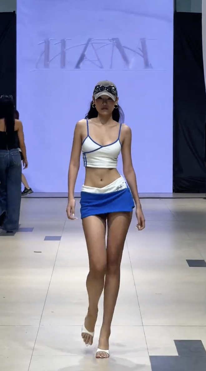 Gái xinh hệ chiến khiến dân tình không thể rời mắt trước body lý tưởng - Ảnh 2.