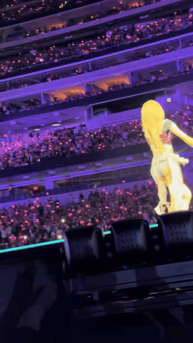 Clip: Lisa (BLACKPINK) không có hở nhất, chỉ có hở hơn, nhức mắt giữa concert!- Ảnh 5.