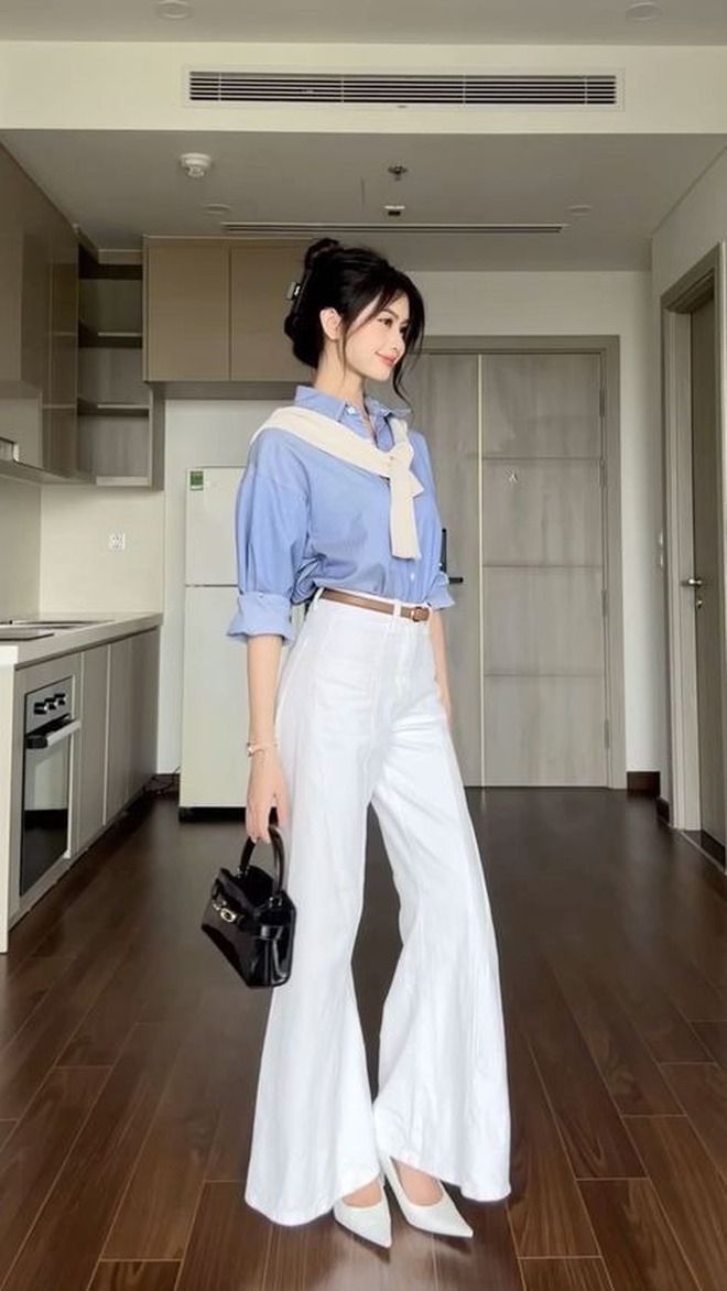 Diện quần trắng dễ mắc lỗi phản cảm chí mạng nếu không biết 3 điều này- Ảnh 4.