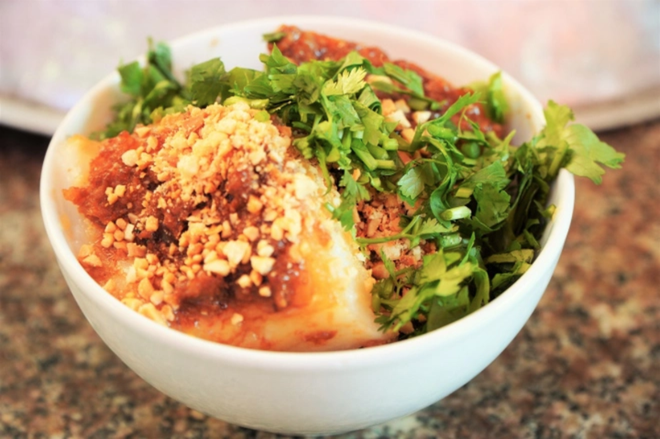 Thực khách "méo miệng" vì đọc tên đặc sản ở tỉnh phía Bắc Việt Nam, nhưng hương vị khiến ai thử cũng phải gật gù- Ảnh 2.