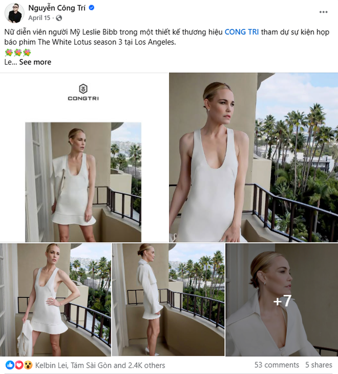 Trước khi bị bắt, NTK Công Trí đã làm gì?- Ảnh 9.