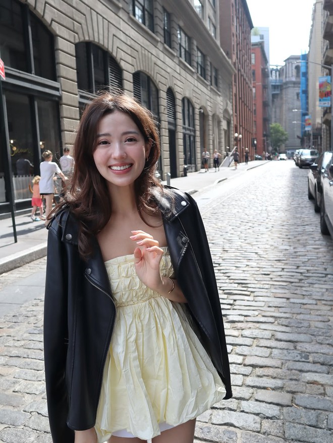 "Bông hồng lai" đang khiến TikTok điên đảo vì nhan sắc, style sành điệu toàn mẫu local brand Việt xinh!- Ảnh 5.