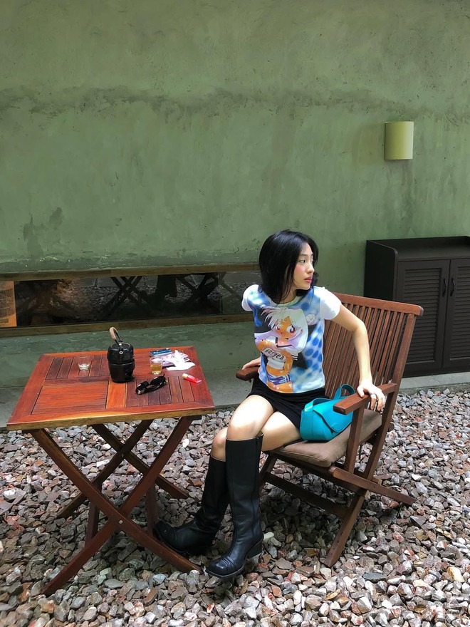 Gái Việt được báo Trung khen "mỹ nhân ngàn năm có một": Nhan sắc chấp camera thường, style đơn giản nhưng xịn đét- Ảnh 12.