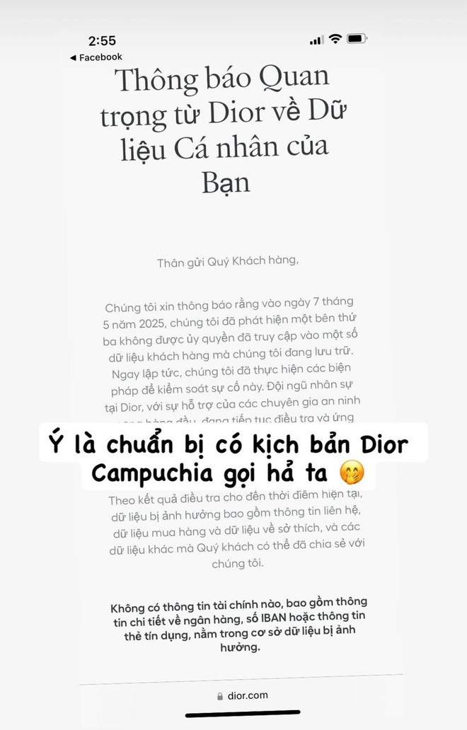 Loạt brand hàng hiệu bị hack dữ liệu, gửi cảnh báo khẩn đến khách hàng- Ảnh 5.
