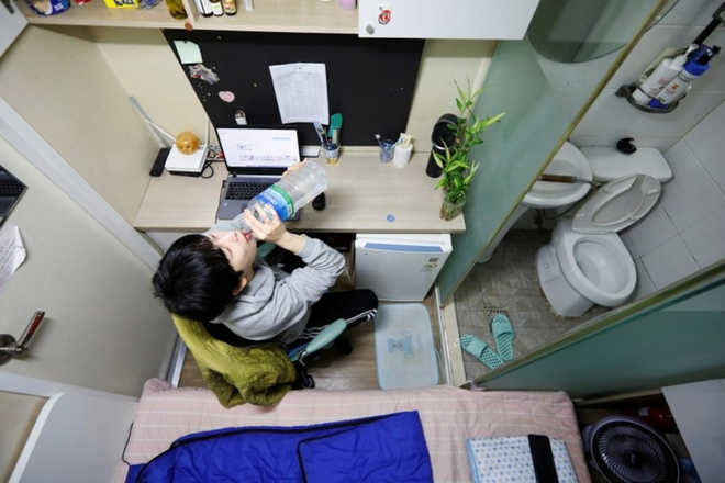 Xôn xao chuyện "cải tạo nhà vệ sinh thành phòng trọ" cho thuê 2,5 triệu/tháng: Dân tình truy tìm địa chỉ- Ảnh 6.