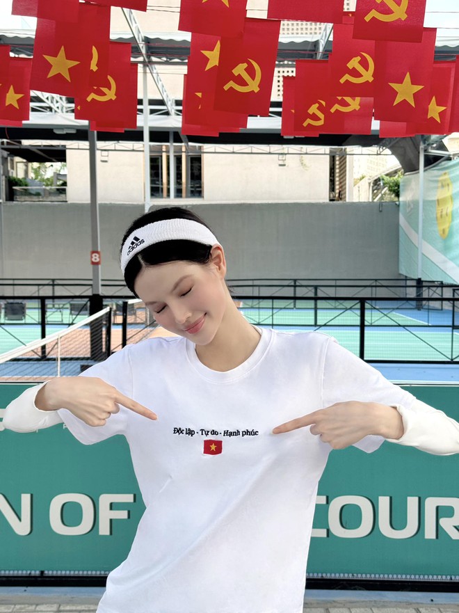 Cô gái gầy nhất làng pickleball cập nhật cân nặng mới: Khi nào hết "trơ xương" sẽ thi Hoa hậu- Ảnh 7.