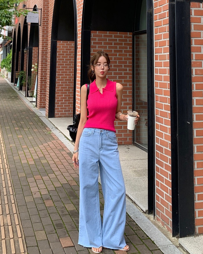 Biết được 4 mẫu quần dài hoàn hảo để phối cùng áo màu sắc, chị em sẽ mặc đẹp xuất sắc hơn hẳn- Ảnh 3.