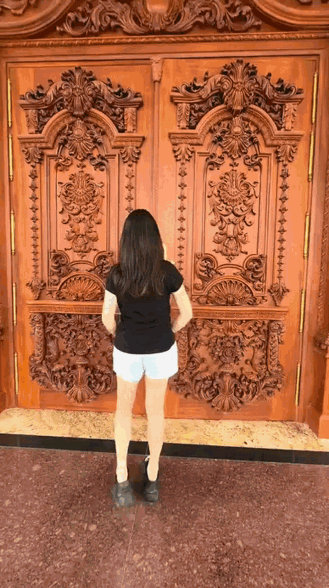 Clip 1 phút khoe "nhà ở quê" của cô gái khiến 6 triệu người choáng ngợp, càng zoom kỹ càng hoảng hồn- Ảnh 1.