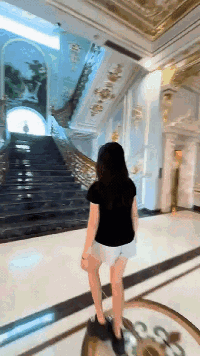 Clip 1 phút khoe "nhà ở quê" của cô gái khiến 6 triệu người choáng ngợp, càng zoom kỹ càng hoảng hồn- Ảnh 2.
