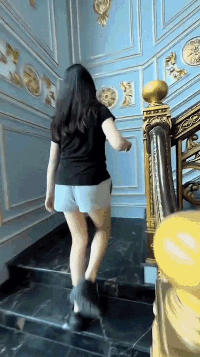 Clip 1 phút khoe "nhà ở quê" của cô gái khiến 6 triệu người choáng ngợp, càng zoom kỹ càng hoảng hồn- Ảnh 3.