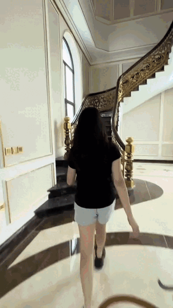 Clip 1 phút khoe "nhà ở quê" của cô gái khiến 6 triệu người choáng ngợp, càng zoom kỹ càng hoảng hồn- Ảnh 4.