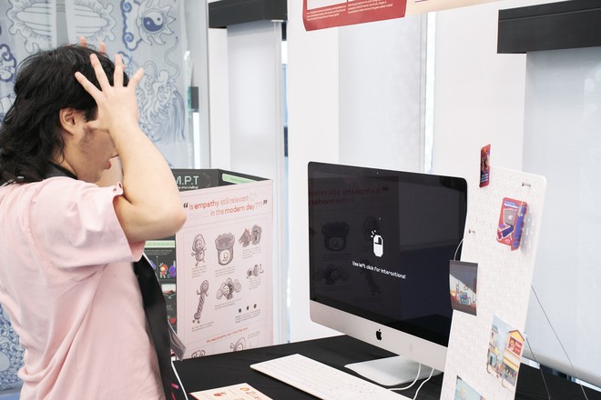 Hàng trăm người thích thú tham quan loạt tác phẩm cực CHẤT của sinh viên khoa Truyền thông & Sáng tạo Đại học BUV- Ảnh 17.