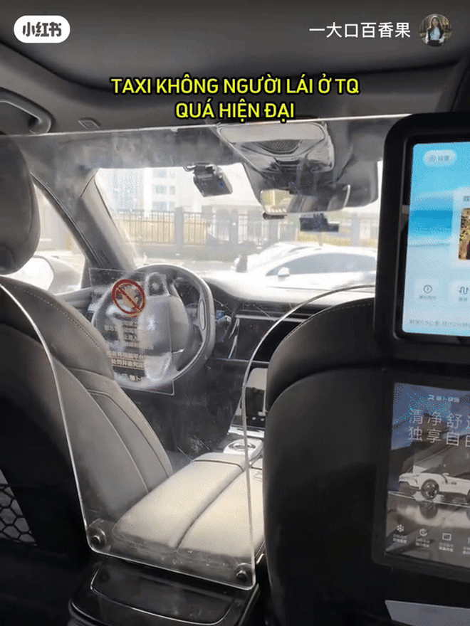 Khách Việt thử gọi taxi "độc lạ" ở Trung Quốc, thốt lên: "Họ đang sống ở năm 2050"!- Ảnh 6.