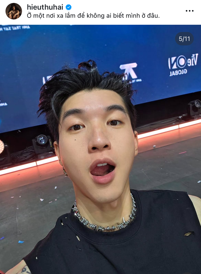 HIEUTHUHAI nói đúng 1 câu giữa tranh cãi uốn éo gợi cảm quá đà, gây phản cảm tại concert Mỹ- Ảnh 4.