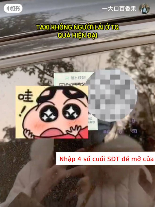 Khách Việt thử gọi taxi "độc lạ" ở Trung Quốc, thốt lên: "Họ đang sống ở năm 2050"!- Ảnh 1.