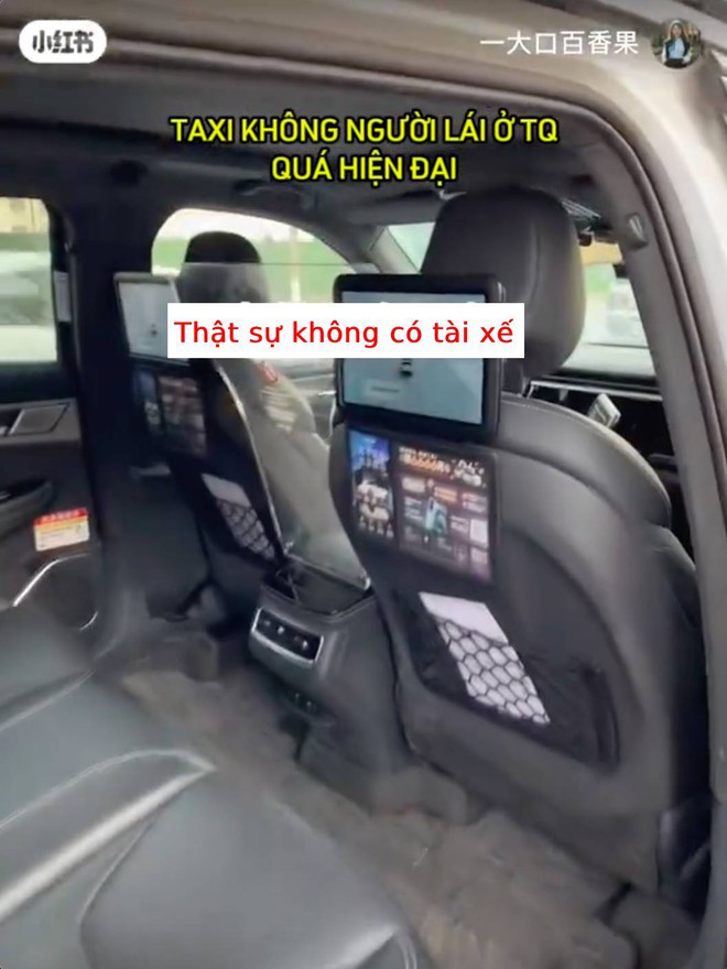 Khách Việt thử gọi taxi "độc lạ" ở Trung Quốc, thốt lên: "Họ đang sống ở năm 2050"!- Ảnh 2.