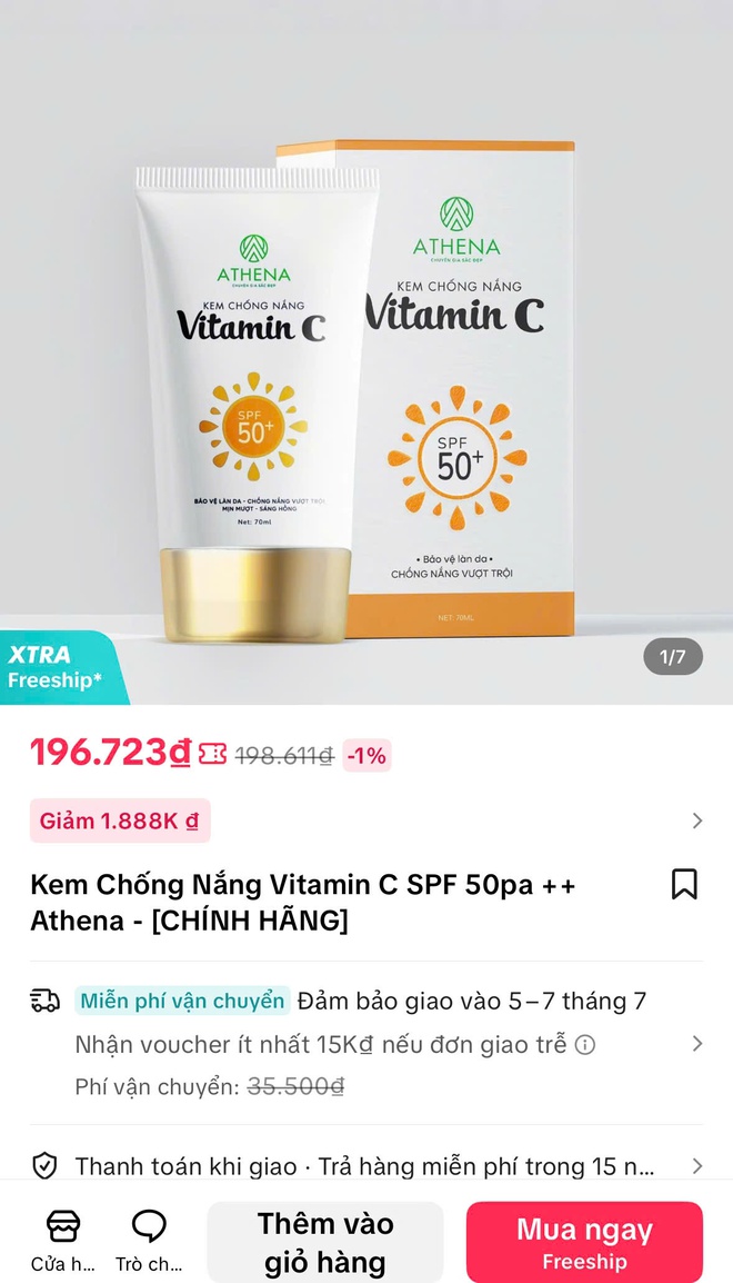 Vụ Giám đốc sản xuất kem chống nắng Athena bị bắt: 1 TikToker đã "phốt" bảng thành phần ảo ma từ năm 2024- Ảnh 8.