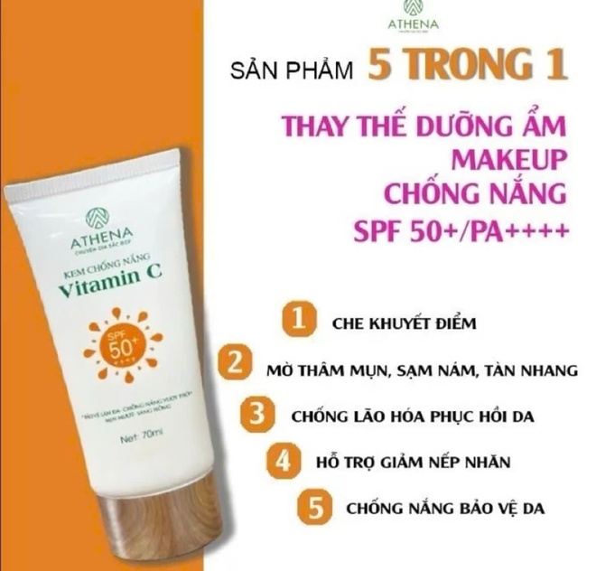 Vụ Giám đốc sản xuất kem chống nắng Athena bị bắt: 1 TikToker đã "phốt" bảng thành phần ảo ma từ năm 2024- Ảnh 4.