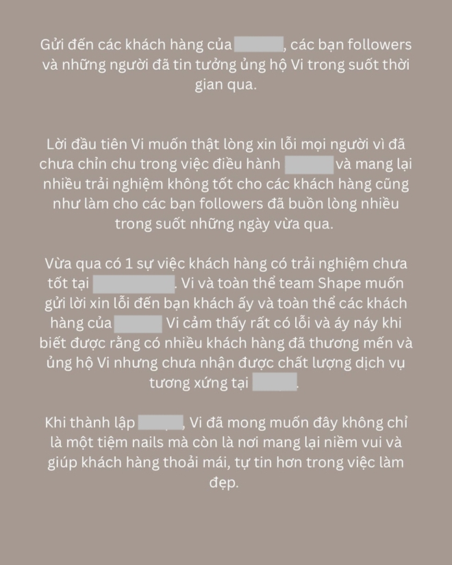 Tiệm nail của TikToker nổi tiếng bị "phốt" nối mi như cái quạt, cắt da chảy máu dậy sóng Threads- Ảnh 6.