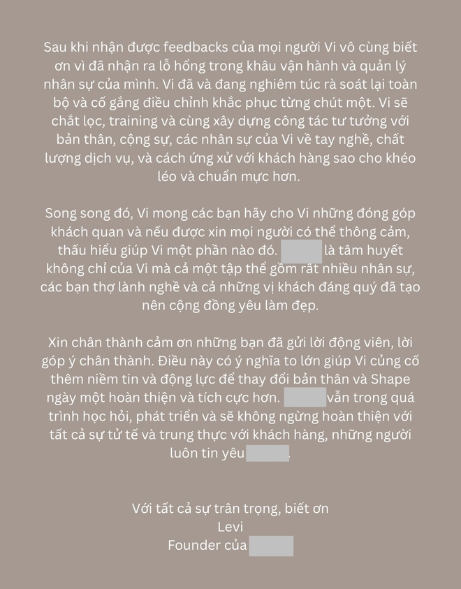 Tiệm nail của TikToker nổi tiếng bị "phốt" nối mi như cái quạt, cắt da chảy máu dậy sóng Threads- Ảnh 7.