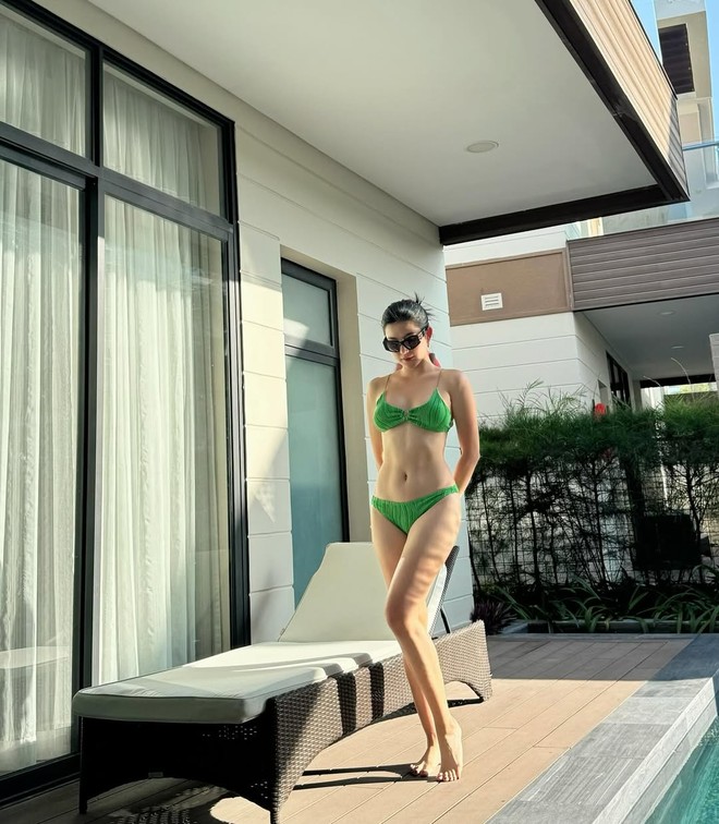 Á hậu Huyền My tuổi 30: Sở hữu biệt thự, xe sang, dát đồ hiệu từ đầu đến chân- Ảnh 4.