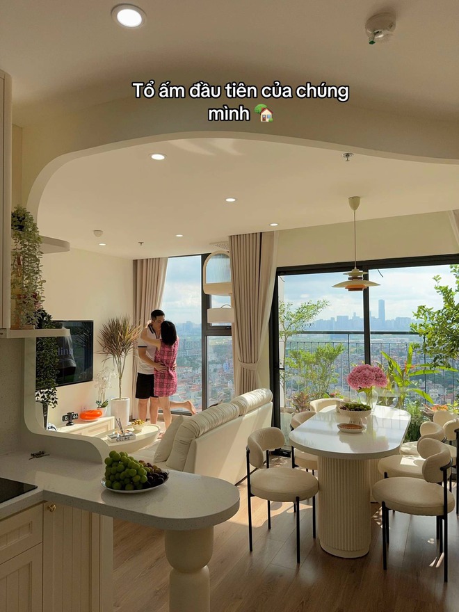 Vợ chồng 9x Hà thành "tay ngang" decor nhà đẹp như tranh vẽ, bất kỳ góc nào cũng có thể trở thành background "sống ảo"- Ảnh 2.