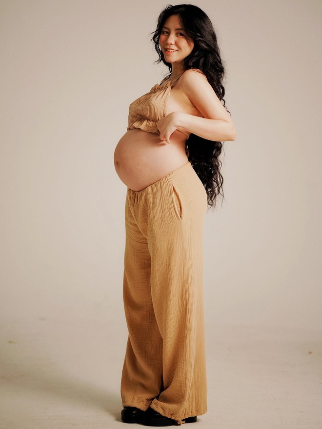 Tiểu thư gia tộc nổi tiếng Hà Nội khoe "tổ ở cữ" vừa nghệ vừa sang, sắp sinh con tại Úc- Ảnh 10.