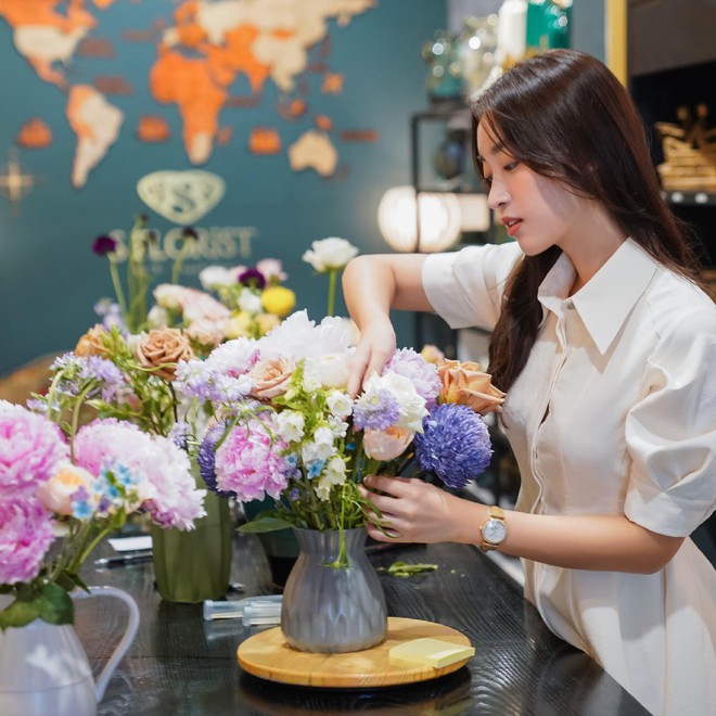 Phát hiện lạ: Dâu hào môn Việt được đúc từ một khuôn- Ảnh 8.