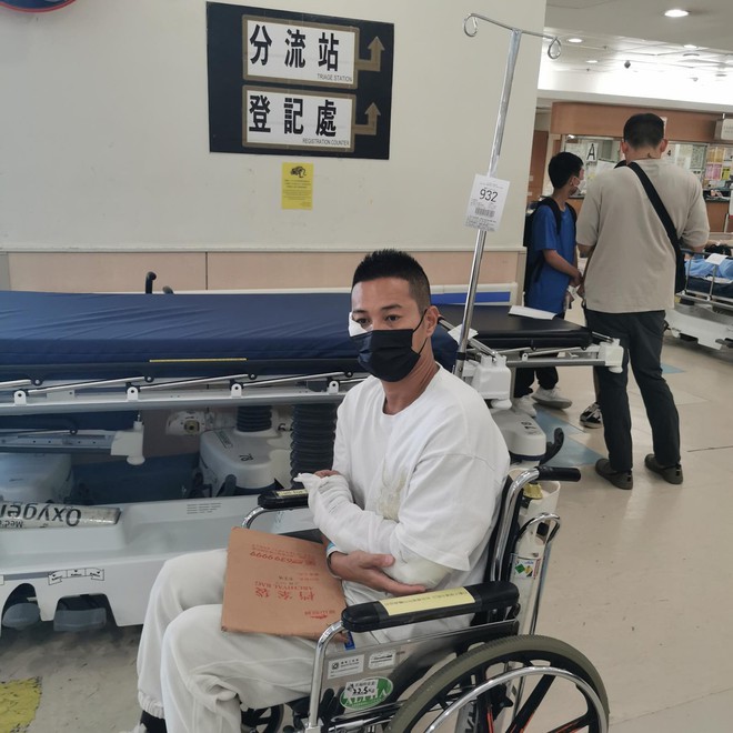 Kinh hoàng vụ nam diễn viên bị "con nghiện" chém trọng thương, phải khâu hơn 100 mũi khắp cơ thể- Ảnh 4.
