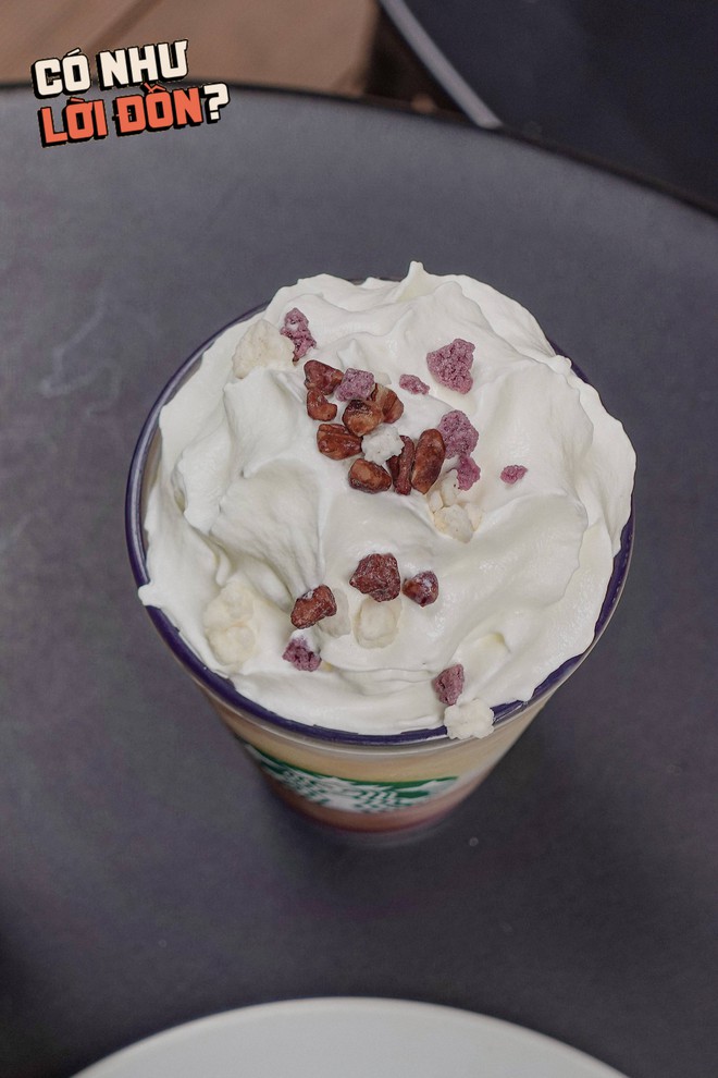 Kiểm chứng cà phê khoai mỡ mới ra mắt của Starbucks: Có thật sự ngon hay lại là một kết hợp gây tranh cãi?- Ảnh 10. Kiểm chứng cà phê khoai mỡ mới ra mắt của Starbucks: Có thật sự ngon hay lại là một kết hợp gây tranh cãi?- Ảnh 10.