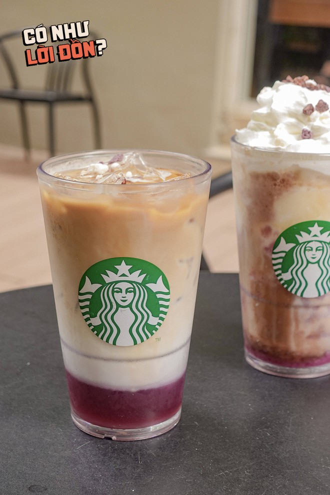 Kiểm chứng cà phê khoai mỡ mới ra mắt của Starbucks: Có thật sự ngon hay lại là một kết hợp gây tranh cãi?- Ảnh 14. Kiểm chứng cà phê khoai mỡ mới ra mắt của Starbucks: Có thật sự ngon hay lại là một kết hợp gây tranh cãi?- Ảnh 14.