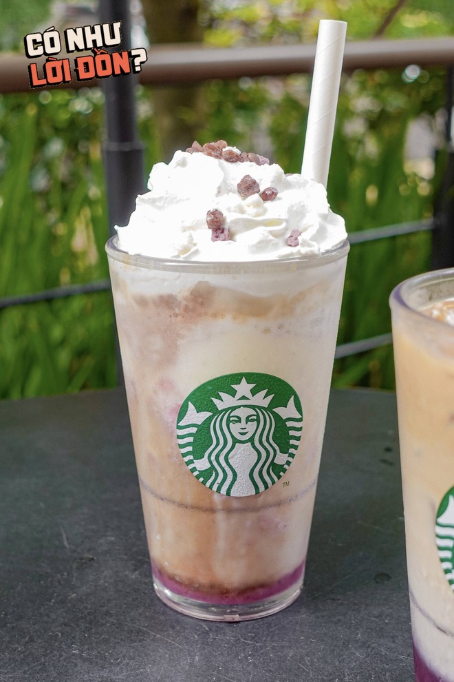 Kiểm chứng cà phê khoai mỡ mới ra mắt của Starbucks: Có thật sự ngon hay lại là một kết hợp gây tranh cãi?- Ảnh 15. Kiểm chứng cà phê khoai mỡ mới ra mắt của Starbucks: Có thật sự ngon hay lại là một kết hợp gây tranh cãi?- Ảnh 15.
