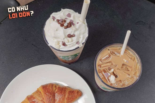 Kiểm chứng cà phê khoai mỡ mới ra mắt của Starbucks: Có thật sự ngon hay lại là một kết hợp gây tranh cãi?- Ảnh 16. Kiểm chứng cà phê khoai mỡ mới ra mắt của Starbucks: Có thật sự ngon hay lại là một kết hợp gây tranh cãi?- Ảnh 16.