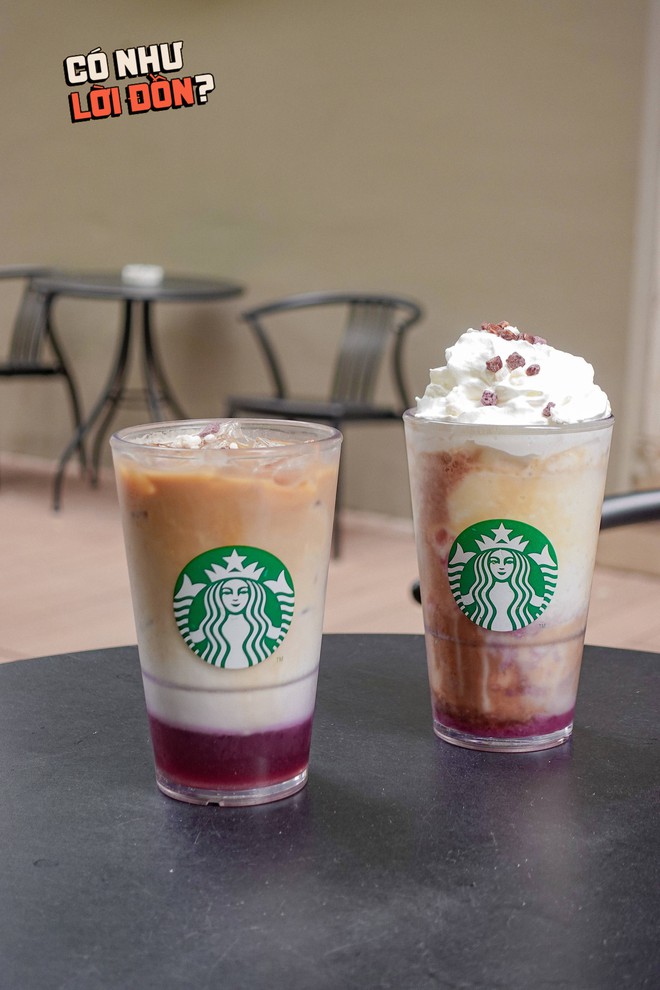 Kiểm chứng cà phê khoai mỡ mới ra mắt của Starbucks: Có thật sự ngon hay lại là một kết hợp gây tranh cãi?- Ảnh 3. Kiểm chứng cà phê khoai mỡ mới ra mắt của Starbucks: Có thật sự ngon hay lại là một kết hợp gây tranh cãi?- Ảnh 3.