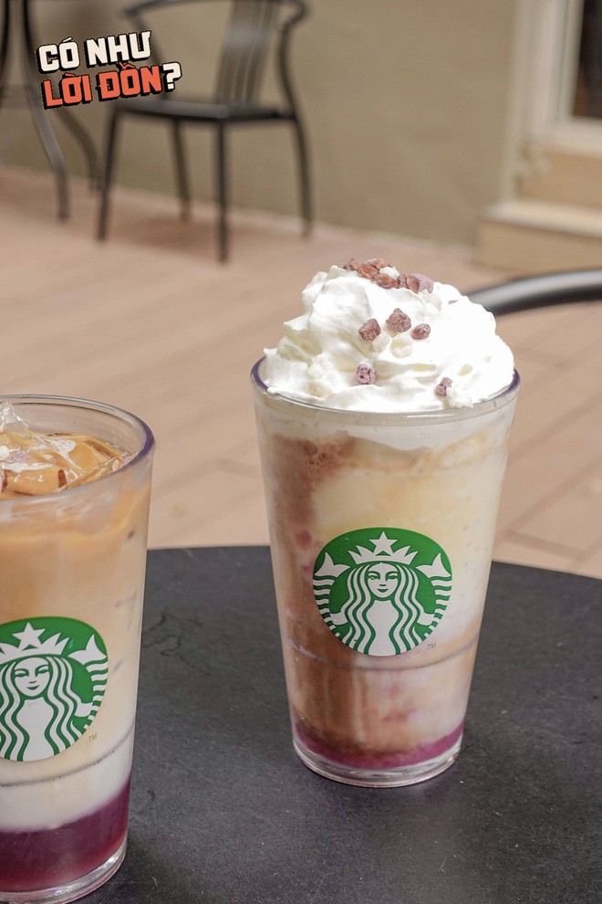 Kiểm chứng cà phê khoai mỡ mới ra mắt của Starbucks: Có thật sự ngon hay lại là một kết hợp gây tranh cãi?- Ảnh 5. Kiểm chứng cà phê khoai mỡ mới ra mắt của Starbucks: Có thật sự ngon hay lại là một kết hợp gây tranh cãi?- Ảnh 5.