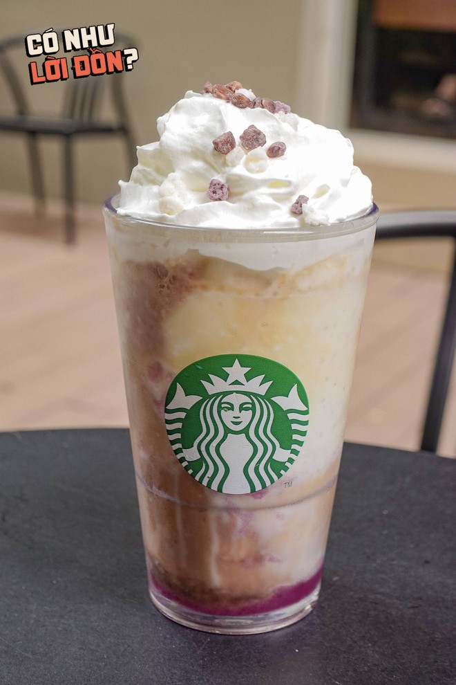 Kiểm chứng cà phê khoai mỡ mới ra mắt của Starbucks: Có thật sự ngon hay lại là một kết hợp gây tranh cãi?- Ảnh 9. Kiểm chứng cà phê khoai mỡ mới ra mắt của Starbucks: Có thật sự ngon hay lại là một kết hợp gây tranh cãi?- Ảnh 9.