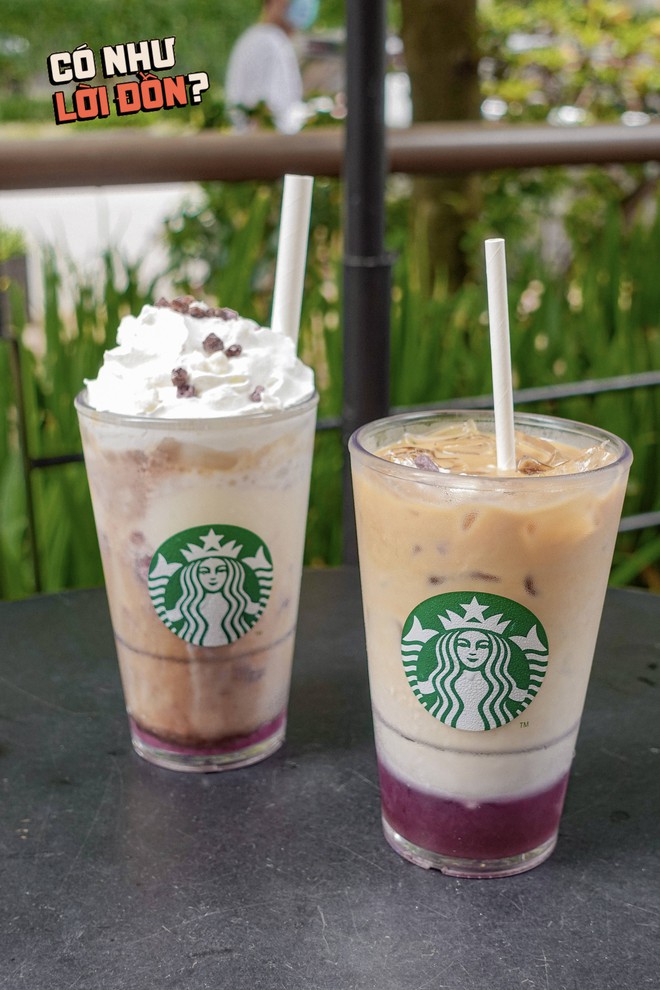 Kiểm chứng cà phê khoai mỡ mới ra mắt của Starbucks: Có thật sự ngon hay lại là một kết hợp gây tranh cãi?- Ảnh 11. Kiểm chứng cà phê khoai mỡ mới ra mắt của Starbucks: Có thật sự ngon hay lại là một kết hợp gây tranh cãi?- Ảnh 11.