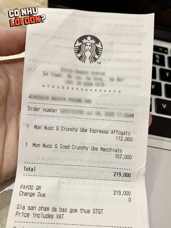 Kiểm chứng cà phê khoai mỡ mới ra mắt của Starbucks: Có thật sự ngon hay lại là một kết hợp gây tranh cãi?- Ảnh 12. Kiểm chứng cà phê khoai mỡ mới ra mắt của Starbucks: Có thật sự ngon hay lại là một kết hợp gây tranh cãi?- Ảnh 12.