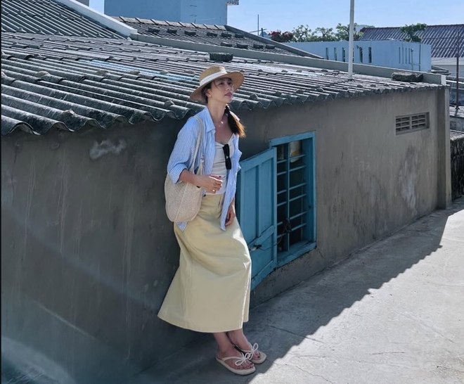 "Ngọc nữ trăm tỷ" Vbiz cố tình mặc đơn giản nhưng lại nổi nhất hội chị em- Ảnh 10.