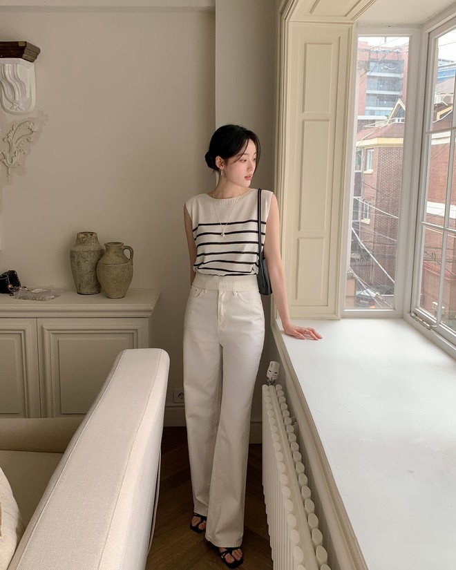 Người sành điệu chỉ cần đúng 3 mẫu quần dài cơ bản này là mặc đẹp muôn nơi- Ảnh 6.