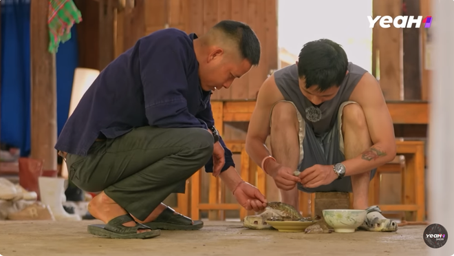 Đoạn video khiến cả MXH "không còn kén ăn nữa" khi nghe anh Hà chị Thông nói về 1 món ăn trong Gia Đình Haha- Ảnh 1.
